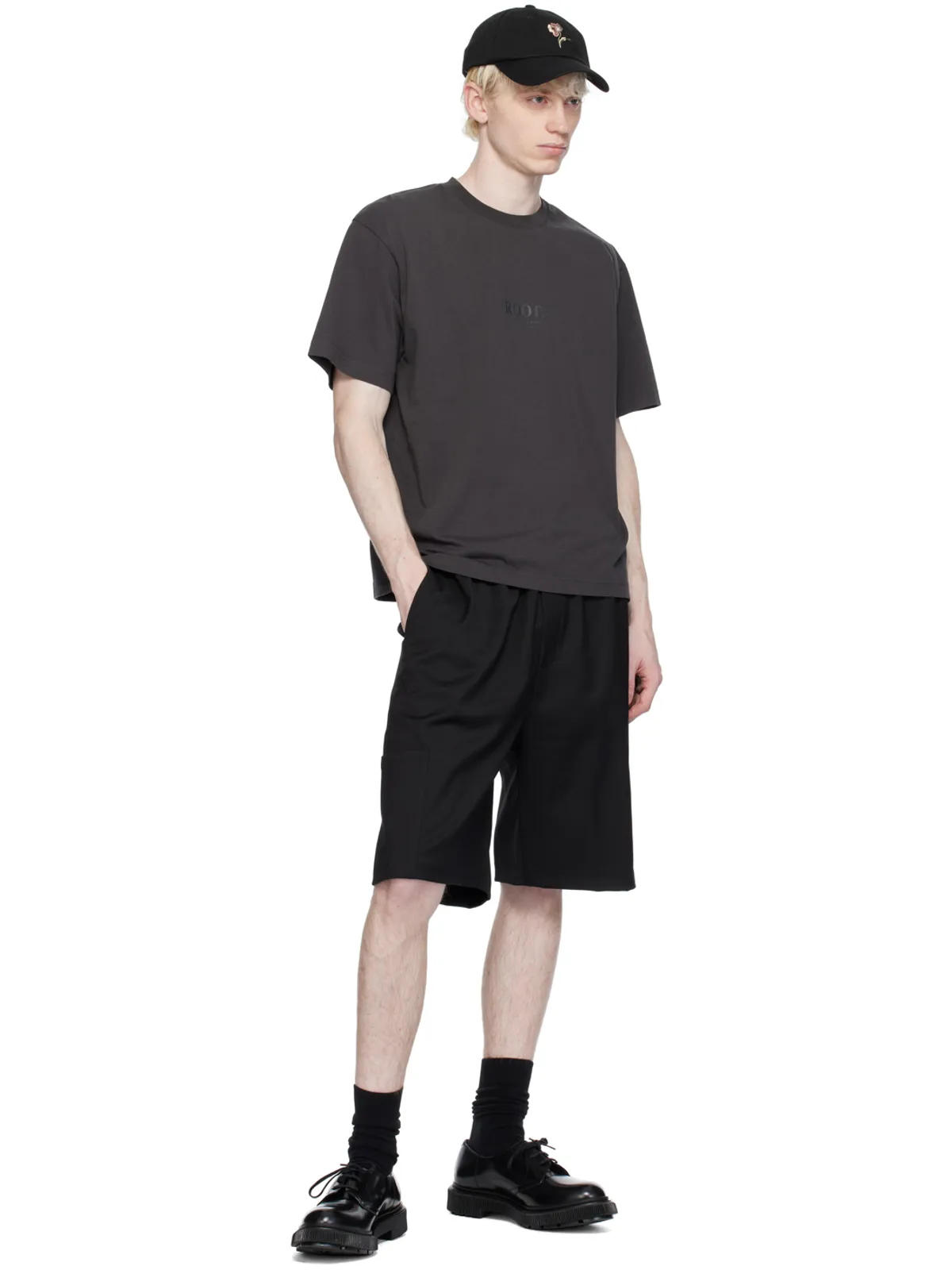 Han Kjobenhavn エラスティック ショートパンツ - 画像4
