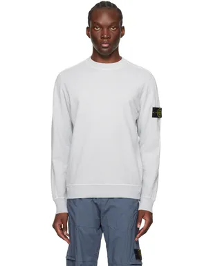 Stone Island ロゴパッチ スウェットシャツ - サムネイル1