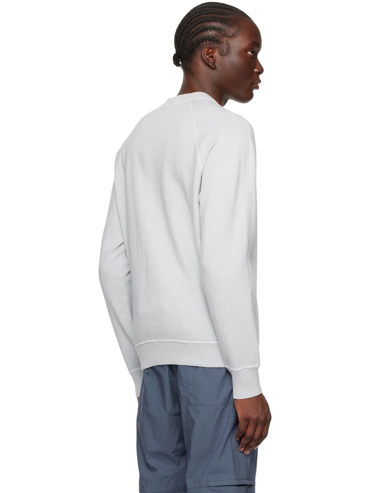 Stone Island ロゴパッチ スウェットシャツ - 画像3