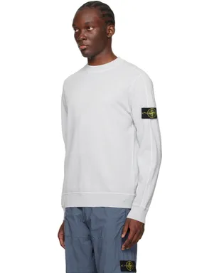 Stone Island ロゴパッチ スウェットシャツ - サムネイル4