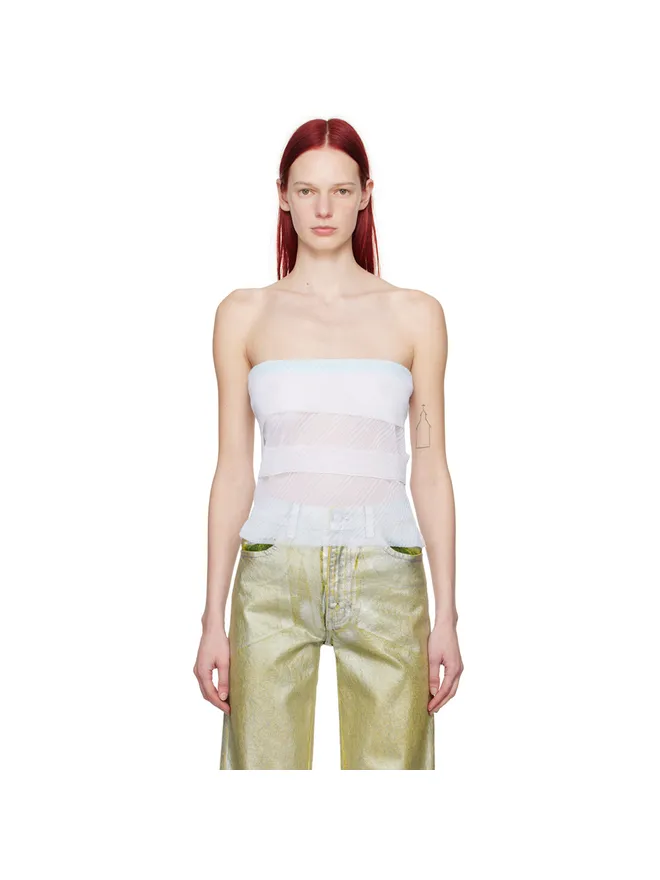 Eckhaus Latta Eckhaus Latta Alto チューブトップの商品画像