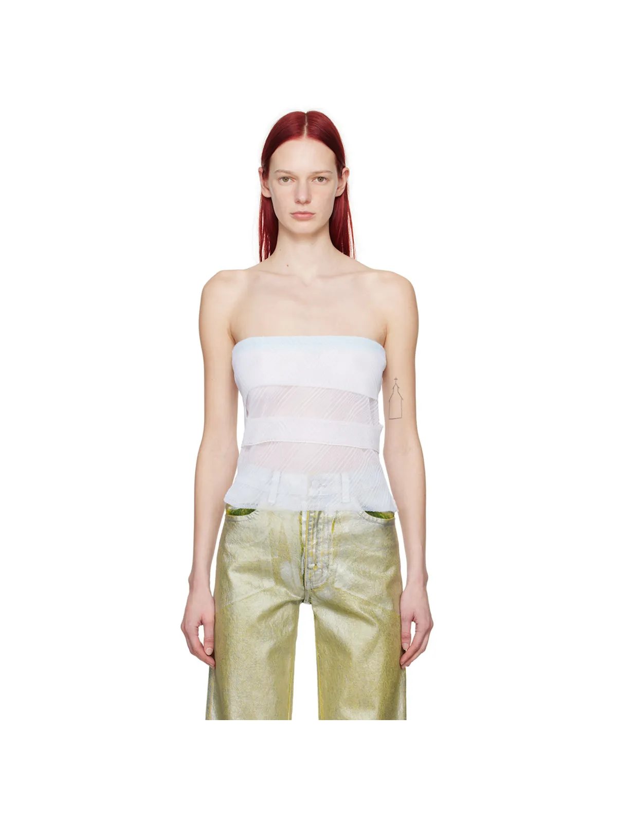 Eckhaus Latta Alto チューブトップ - 画像1