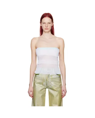 Eckhaus Latta Alto チューブトップ - サムネイル1