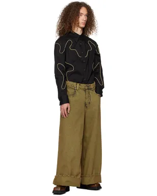 Eckhaus Latta スタック ブーツ - サムネイル5