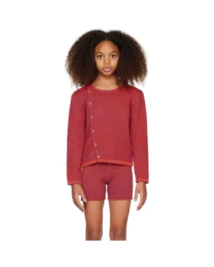 Eckhaus Latta キッズ｜SSENSE限定 Field スナップカーディガン - サムネイル1