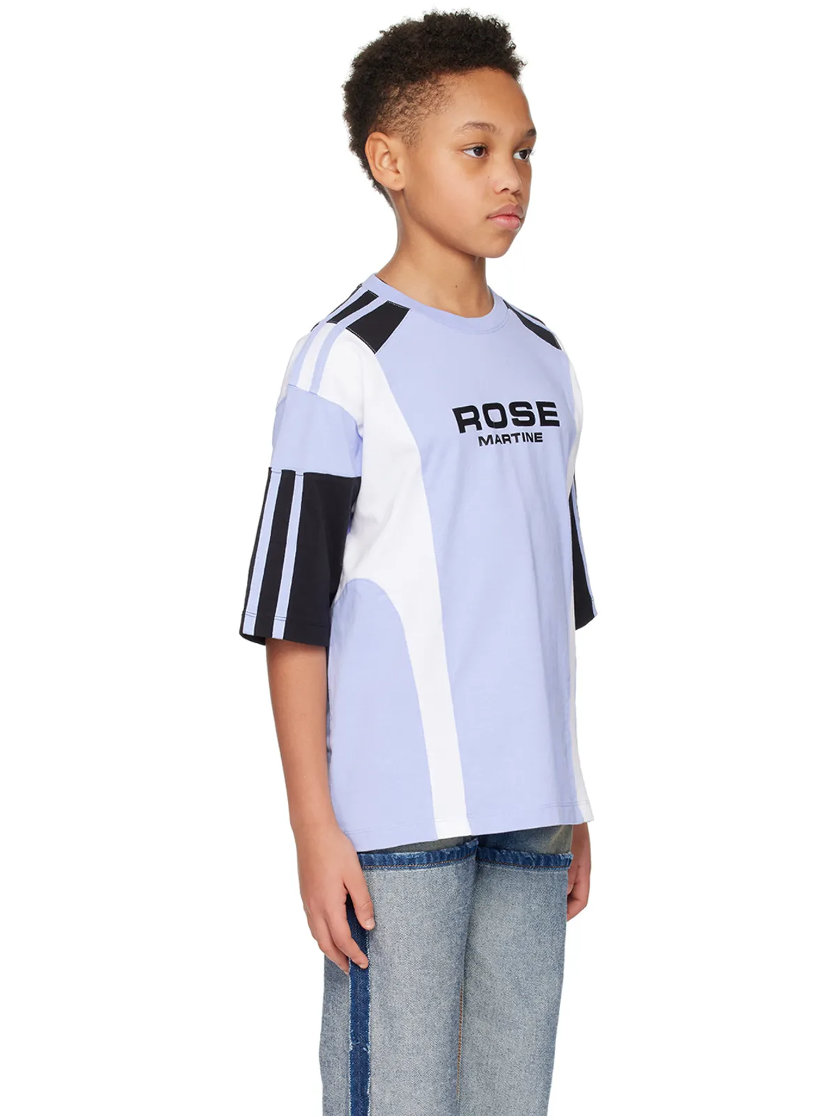 Martine Rose キッズ｜SSENSE限定 Tシャツ - 画像2