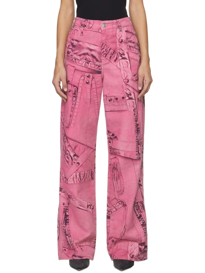 Blumarine Blumarine トロンプルイユ ジーンズの商品画像