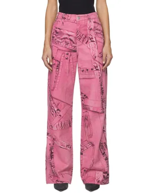 Blumarine トロンプルイユ ジーンズ - サムネイル1
