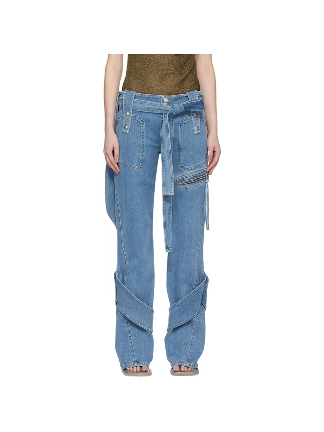 Blumarine Blumarine レイヤード ジーンズの商品画像