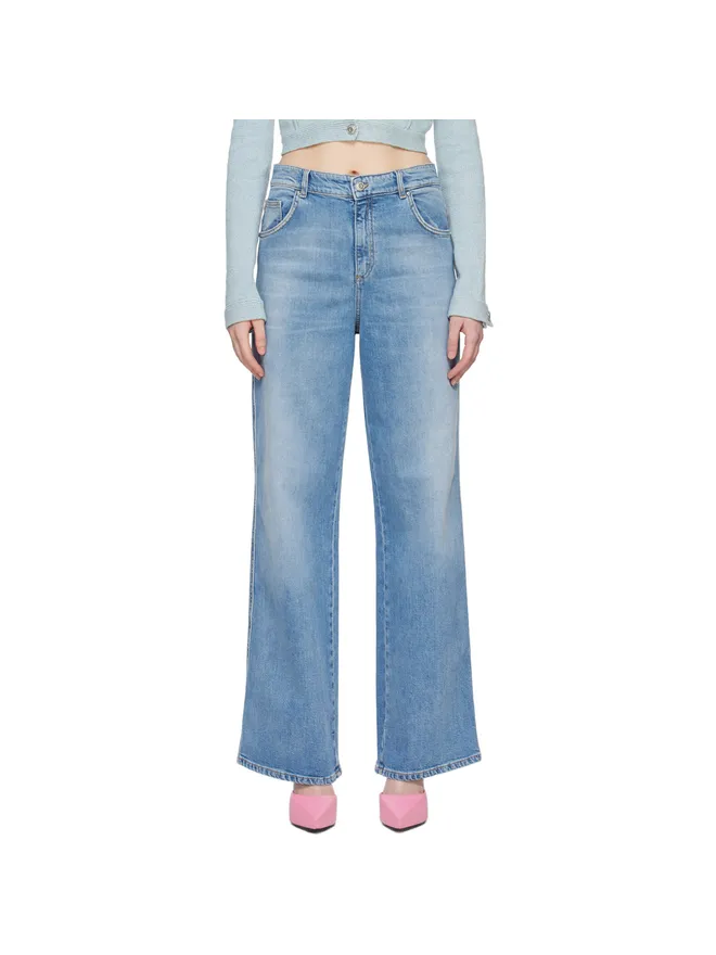 Blumarine Blumarine ボーイフレンド ジーンズの商品画像