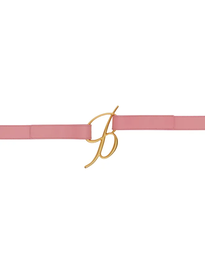 Blumarine Blumarine ロゴ バックルベルトの商品画像