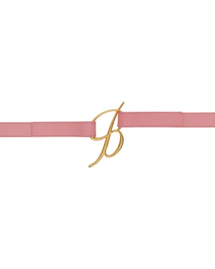 Blumarine ロゴ バックルベルト - サムネイル1