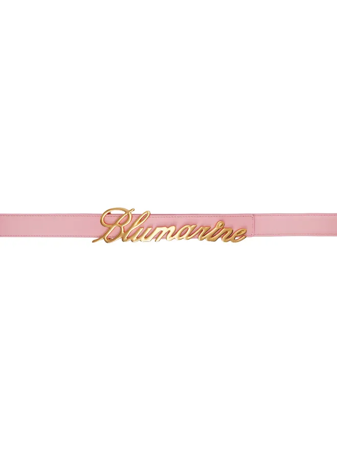 Blumarine Blumarine ロゴ ベルトの商品画像