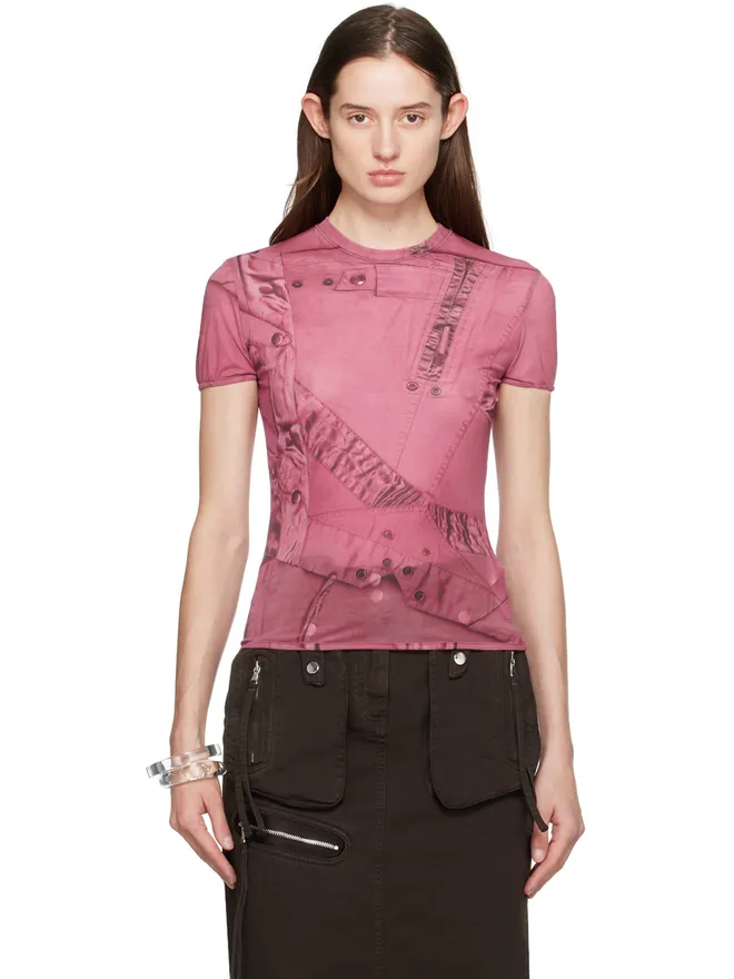 Blumarine Blumarine プリントTシャツの商品画像