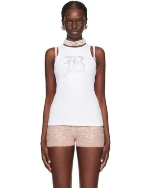 Blumarine グラフィック タンクトップ - サムネイル1
