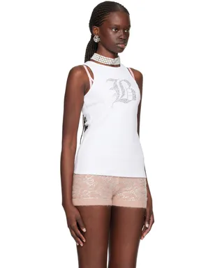Blumarine グラフィック タンクトップ - サムネイル2