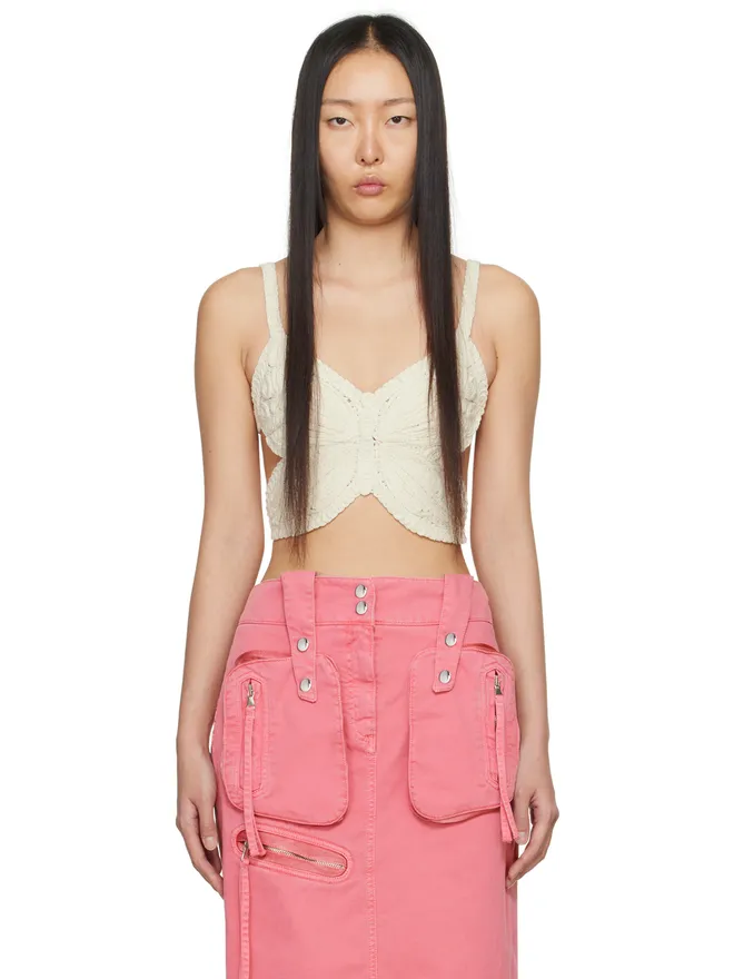 Blumarine Blumarine Butterfly トップスの商品画像