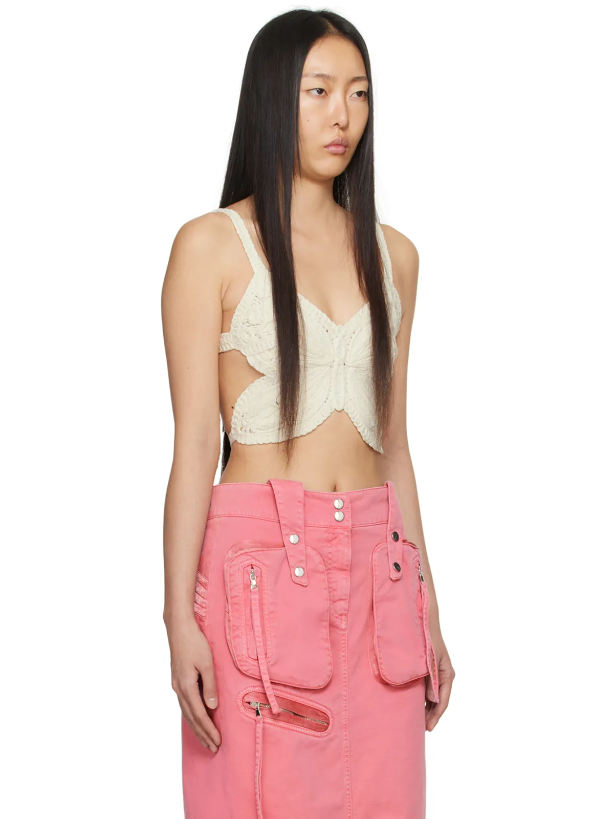 Blumarine Butterfly トップス - 画像2