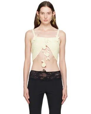 Blumarine フラワー トップス - サムネイル1