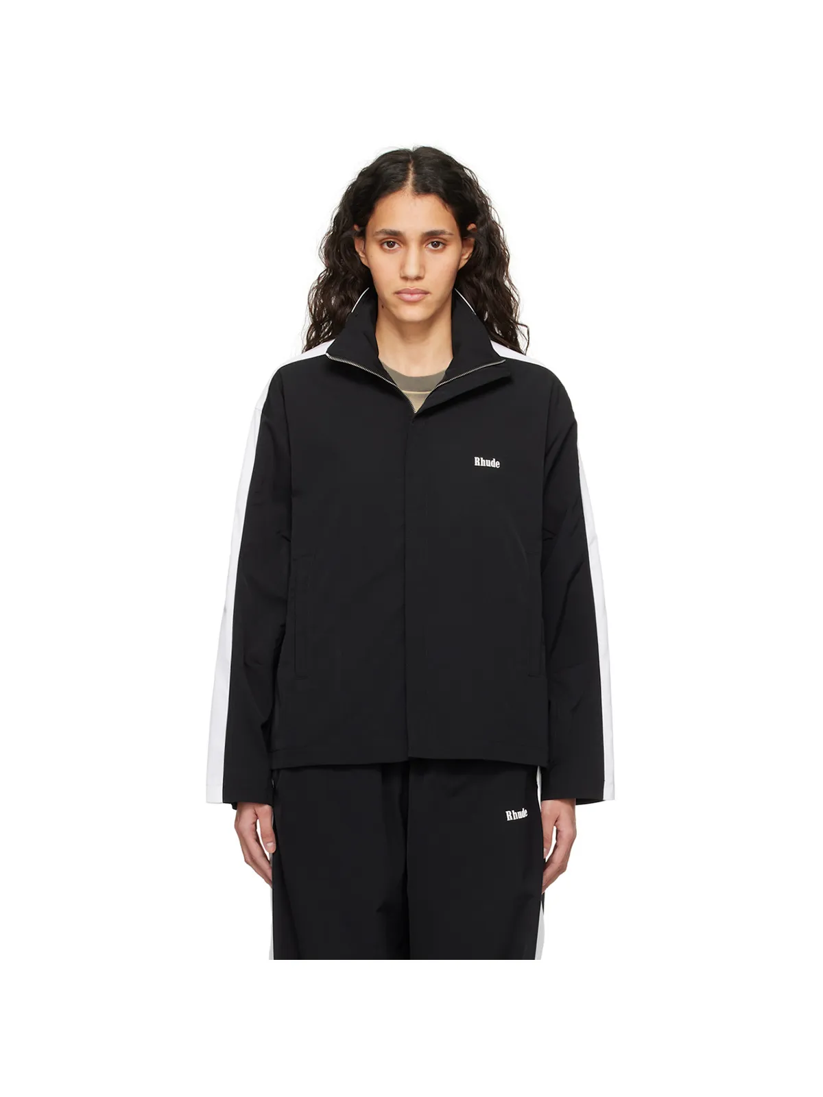 Rhude SSENSE限定 Amarino トラックジャケット - 画像1