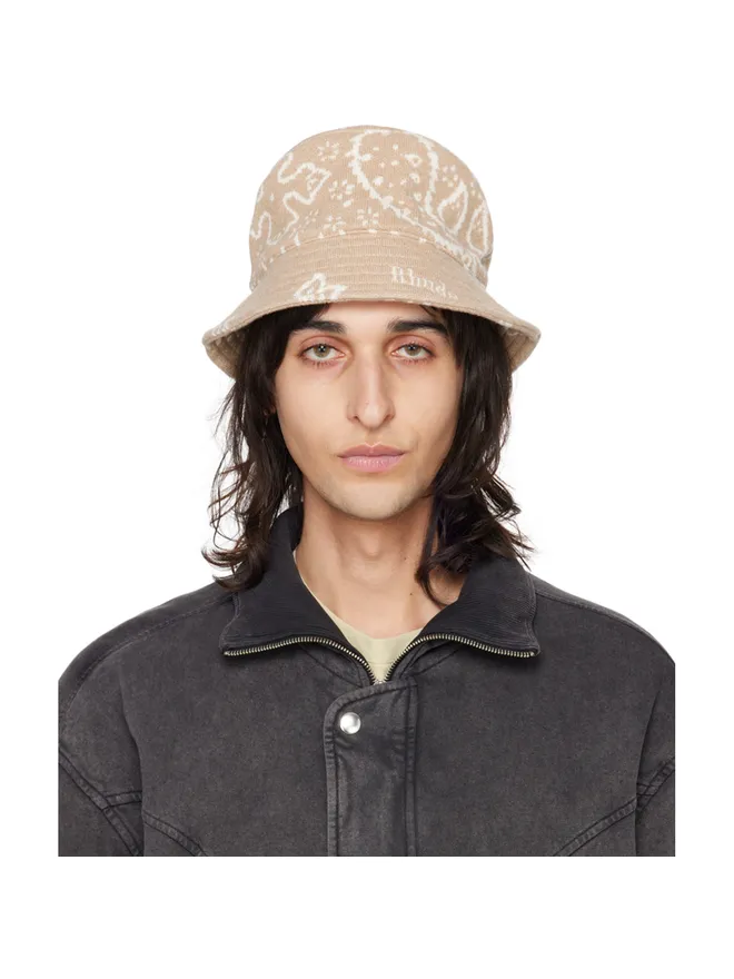 Rhude Rhude ニット バケットハットの商品画像