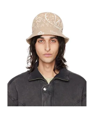Rhude ニット バケットハット - サムネイル1