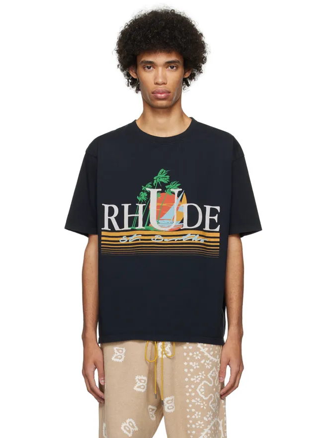Rhude Rhude Tropics Tシャツの商品画像