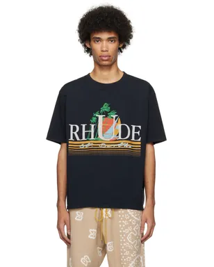 Rhude Tropics Tシャツ - サムネイル1
