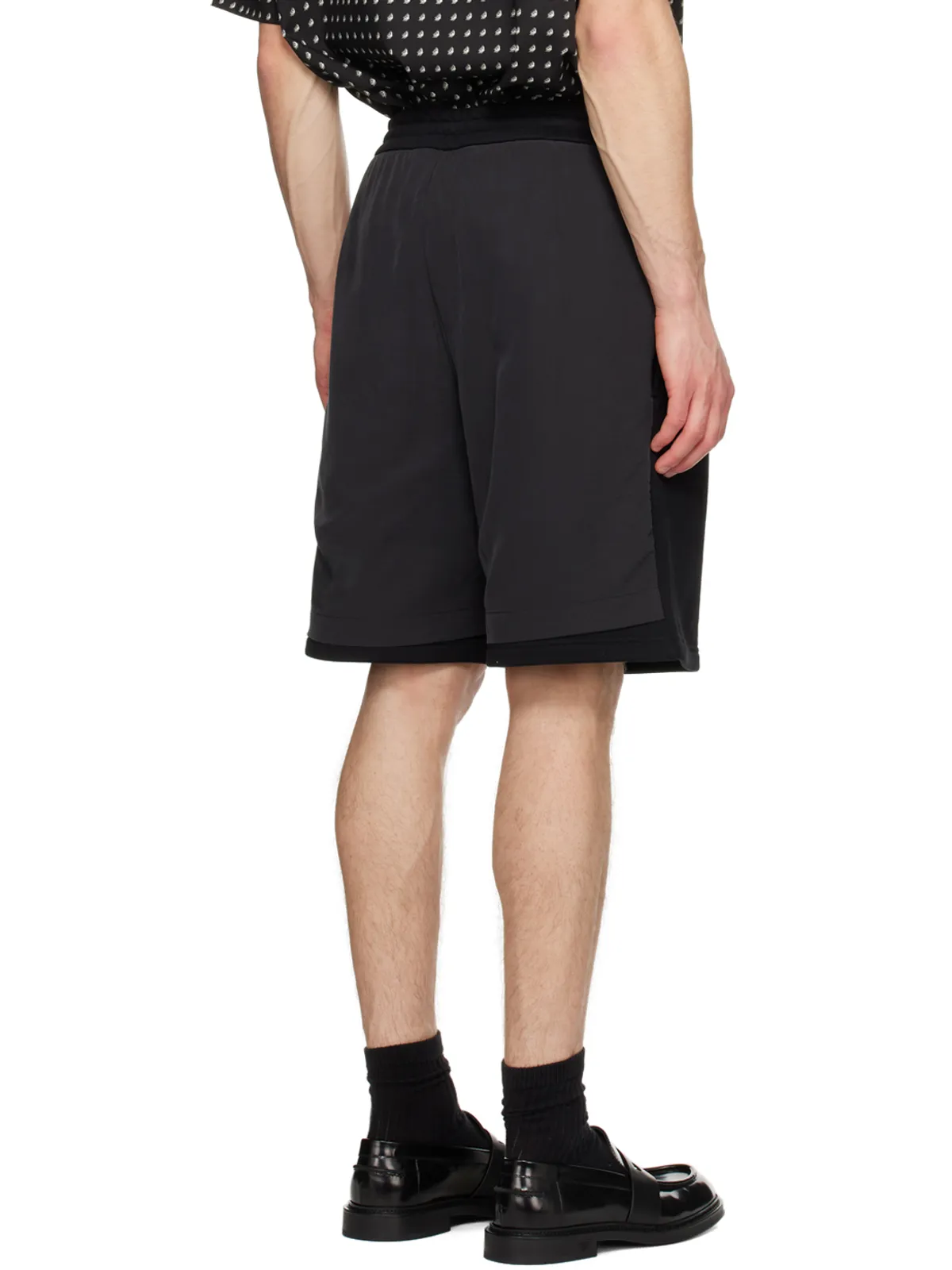 Emporio Armani レイヤード ショートパンツ - 画像3
