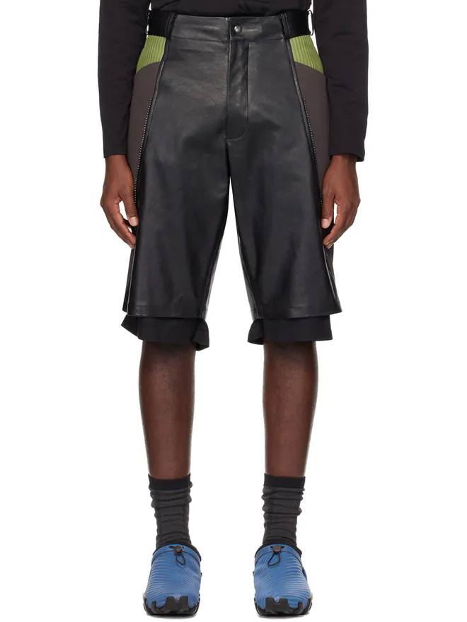 ECCO.kollektive ECCO.kollektive Kiko Kostadinovエディション ブラック Inayat ショートパンツの商品画像