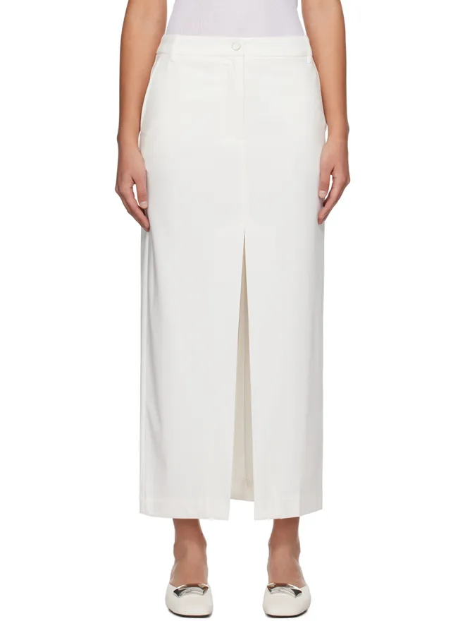 REMAIN Birger Christensen REMAIN Birger Christensen スリット マキシスカートの商品画像