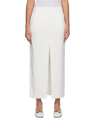 REMAIN Birger Christensen スリット マキシスカート - サムネイル1