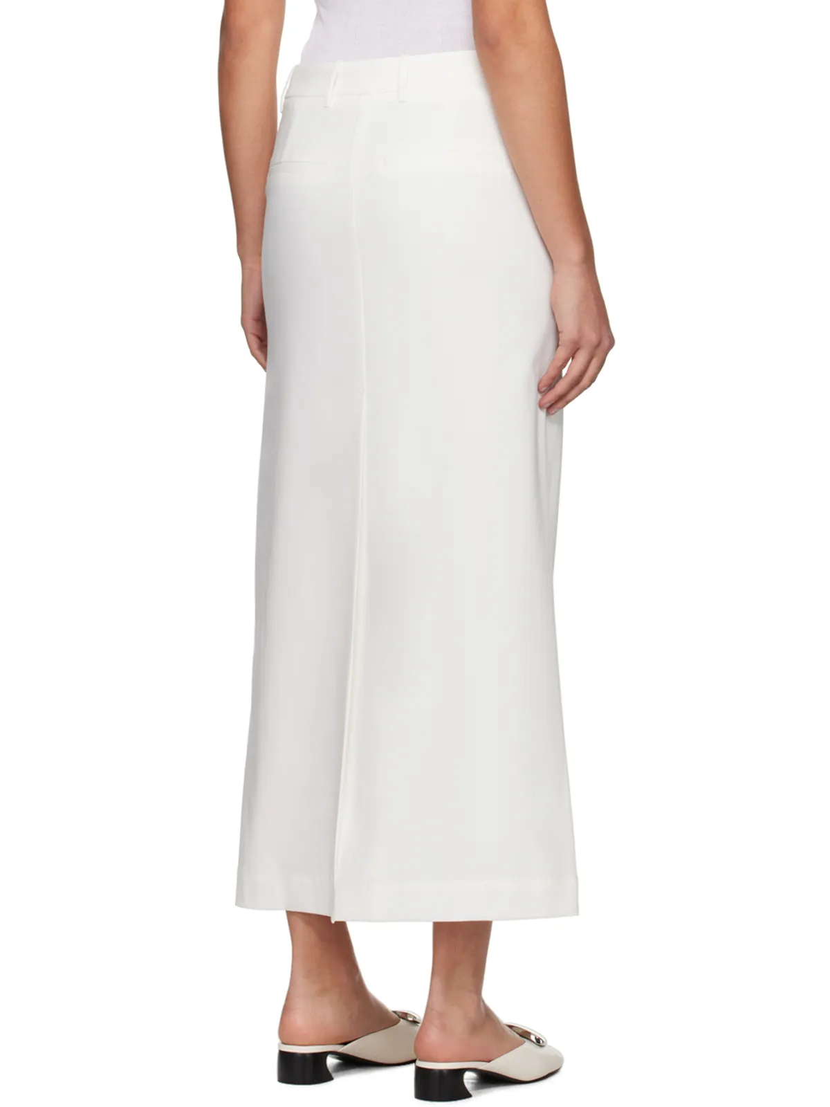 REMAIN Birger Christensen スリット マキシスカート - 画像3