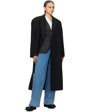 REMAIN Birger Christensen ストライプ テーラードジャケット - サムネイル4