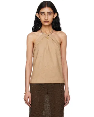 REMAIN Birger Christensen ホルターネック トップス - サムネイル1