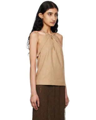 REMAIN Birger Christensen ホルターネック トップス - サムネイル2