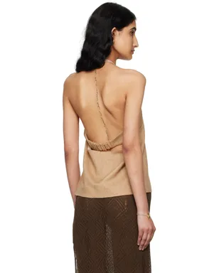 REMAIN Birger Christensen ホルターネック トップス - サムネイル3