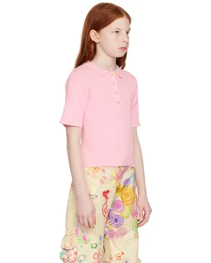 Morley キッズ｜ Unfold ニットポロシャツ - サムネイル2