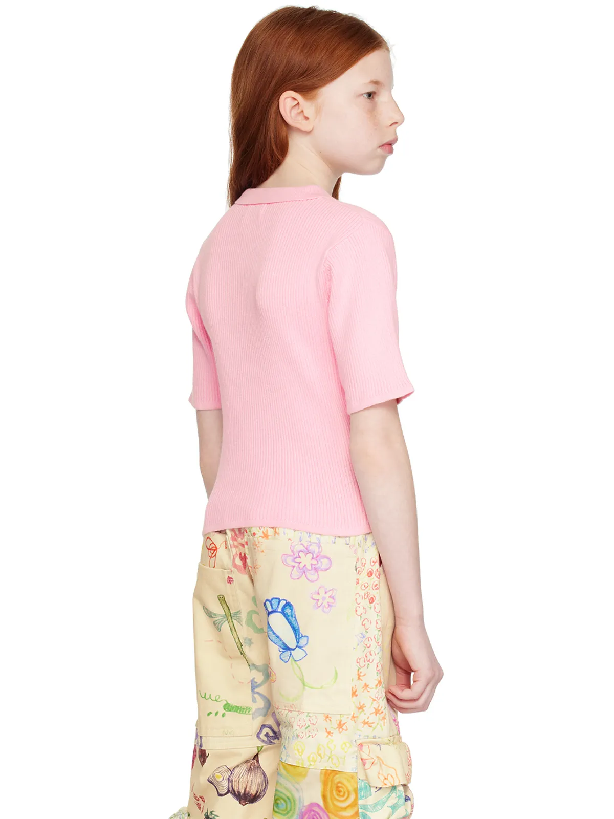 Morley キッズ｜ Unfold ニットポロシャツ - 画像3
