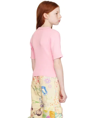Morley キッズ｜ Unfold ニットポロシャツ - サムネイル3