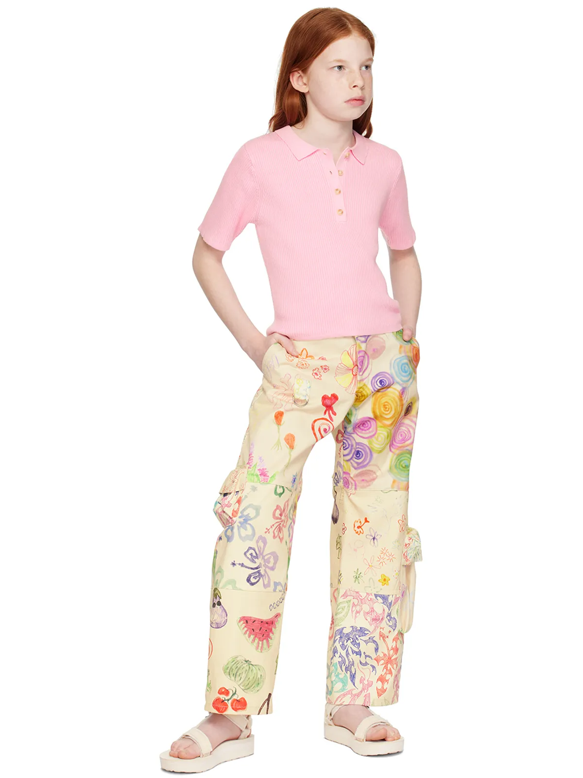 Morley キッズ｜ Unfold ニットポロシャツ - 画像4