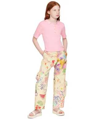 Morley キッズ｜ Unfold ニットポロシャツ - サムネイル4
