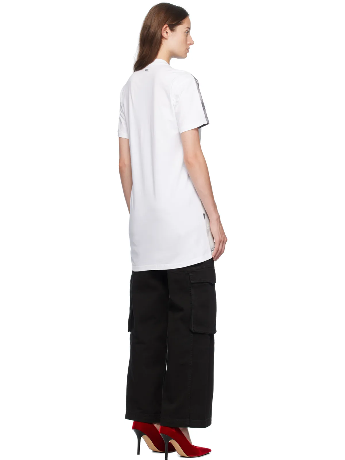 GCDS Morso Tee ミニワンピース - 画像3