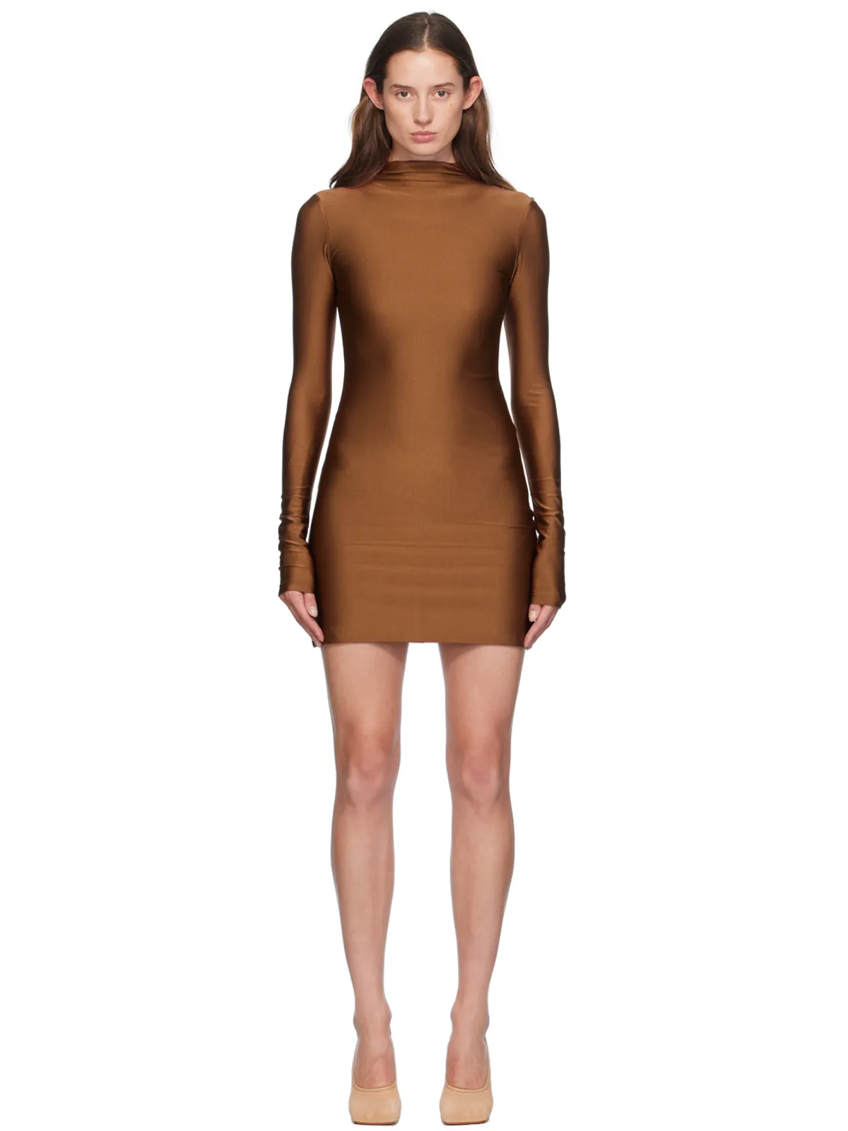 Sportmax フィット ミニワンピース - 画像1
