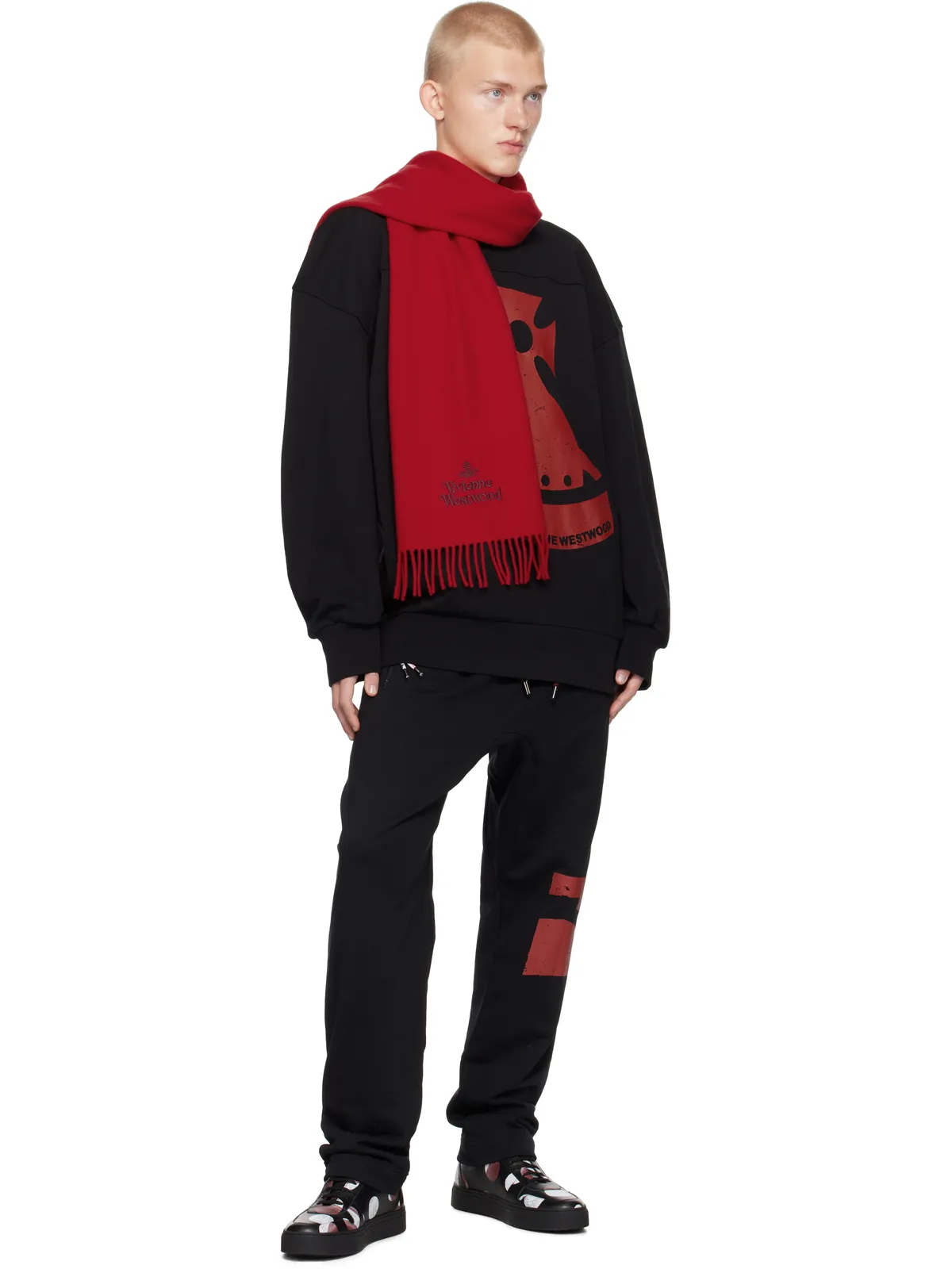 Vivienne Westwood Sander スウェットシャツ - 画像4
