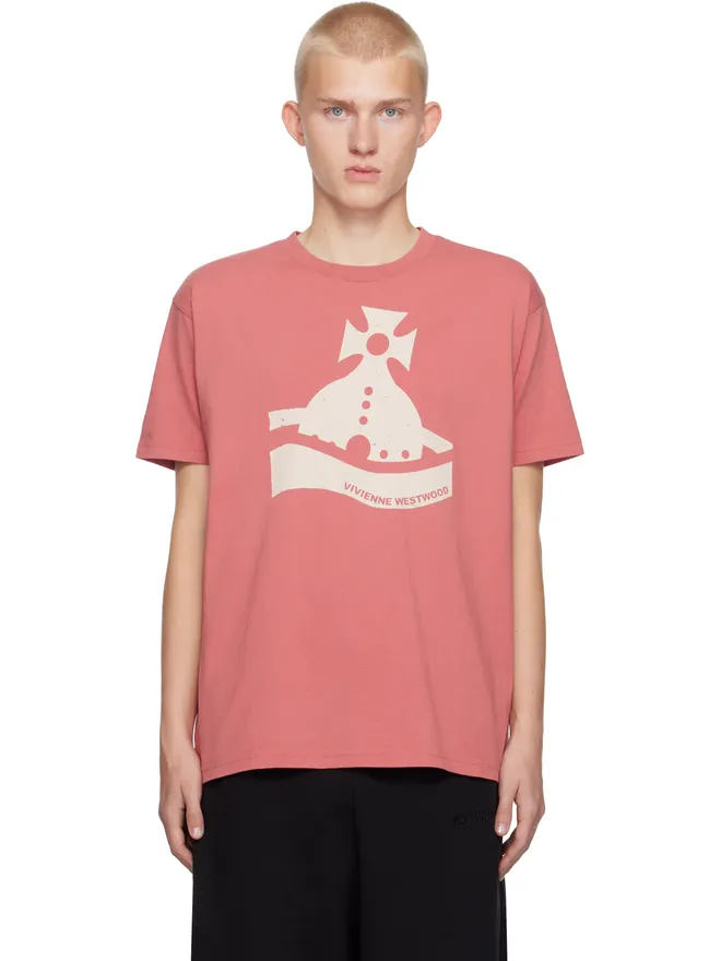 Vivienne Westwood Vivienne Westwood Sunken Orb Classic Tシャツの商品画像