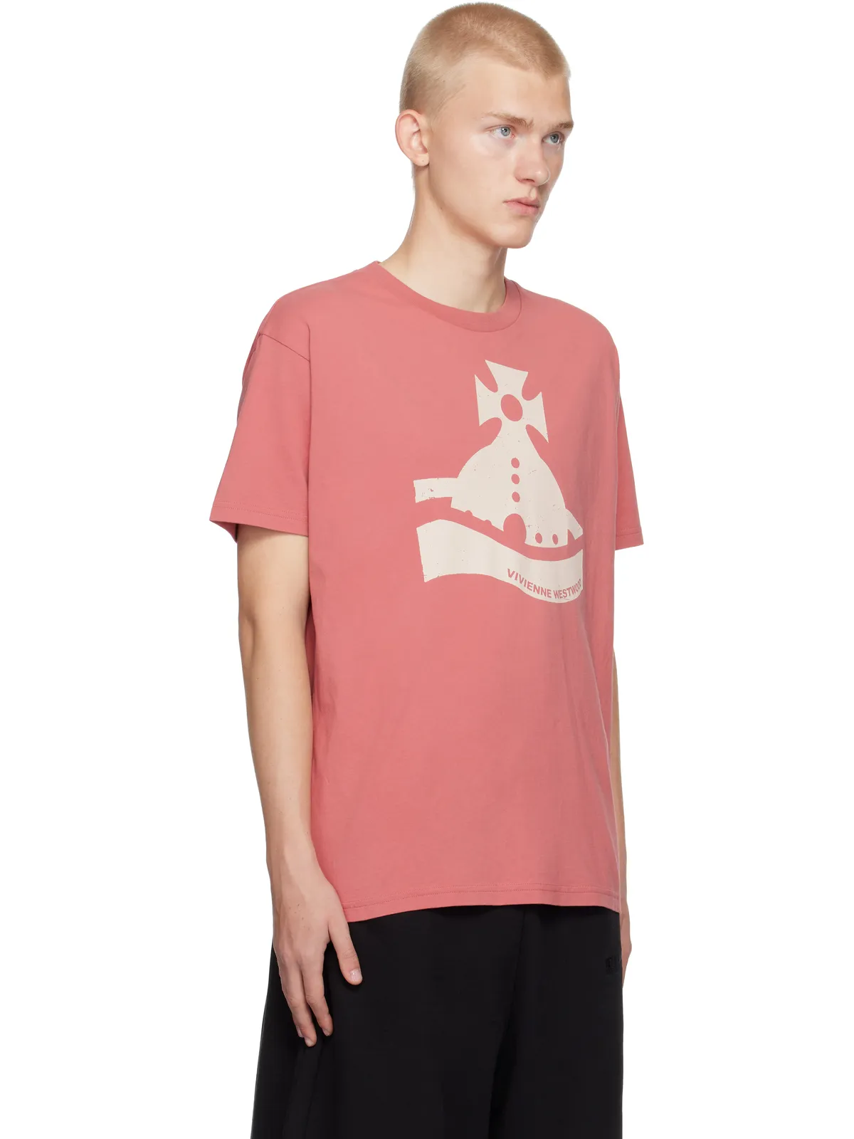 Vivienne Westwood Sunken Orb Classic Tシャツ - 画像2