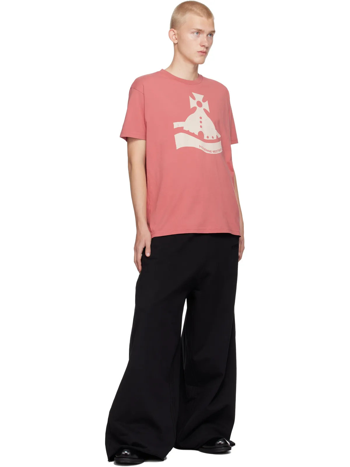 Vivienne Westwood Sunken Orb Classic Tシャツ - 画像4
