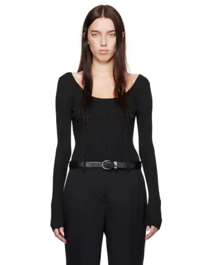Calvin Klein Halo ビスコース リブ トップス - サムネイル1
