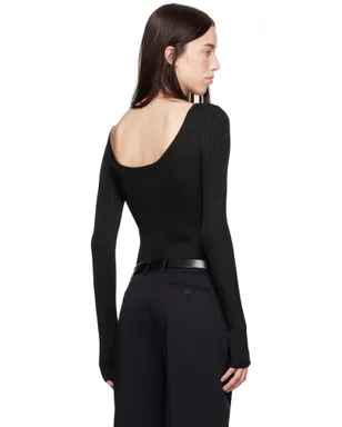 Calvin Klein Halo ビスコース リブ トップス - サムネイル3
